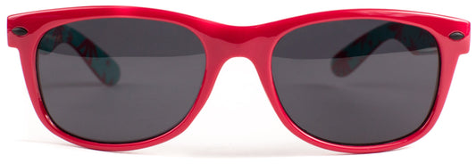 Oddities3000 - Cryptic Leaf Sunglasses (red)
