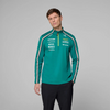 Aston Martin F1 Team 2025 Quarter Zip Mens - Green