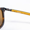 Ducati Mirrored Sunglasses – Matte Tortoise Frame with Yellow Accents