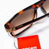 Ducati Genuine Mirrored Sunglasses - Tortoise Shell Edition