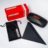 Ducati Genuine Mirrored Sunglasses - Tortoise Shell Edition