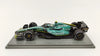 Aston Martin AMR22 Sebastian Vettel DANKE SEB 1/4 model car -ABU DHABI 2022