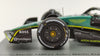 Aston Martin AMR22 Sebastian Vettel DANKE SEB 1/4 model car -ABU DHABI 2022