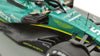 Aston Martin AMR22 Sebastian Vettel DANKE SEB 1/4 model car -ABU DHABI 2022