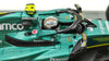 Aston Martin AMR22 Sebastian Vettel DANKE SEB 1/4 model car -ABU DHABI 2022