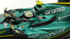 Aston Martin AMR22 Sebastian Vettel DANKE SEB 1/4 model car -ABU DHABI 2022
