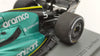 Aston Martin AMR22 Sebastian Vettel DANKE SEB 1/4 model car -ABU DHABI 2022
