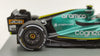 Aston Martin AMR22 Sebastian Vettel DANKE SEB 1/4 model car -ABU DHABI 2022