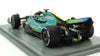 Aston Martin AMR22 Sebastian Vettel DANKE SEB 1/4 model car -ABU DHABI 2022