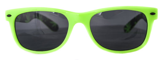 Oddities3000 - Cryptic Sunglasses (Neon Green)