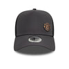 Manchester United FC Bronze EF Trucker Cap – 9FORTY A-Frame by New Era