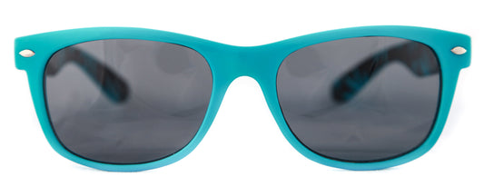 Oddities3000 - Cryptic Leaf Sunglasses (Blue)