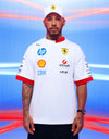 Scuderia Ferrari F1 2025 Drivers Oversized Tee