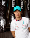 Mercedes AMG Petronas F1 Large Logo Cap