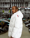 MERCEDES RACING PERFORMANCE PUFFER JACKET