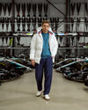MERCEDES RACING PERFORMANCE PUFFER JACKET