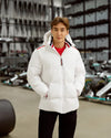 MERCEDES RACING PERFORMANCE PUFFER JACKET