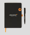 Official McLaren Formula 1 Team Pen & Notepad Combo
