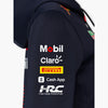 RED BULL RACING F1 2023 TEAM FULL ZIP HOODIE MENS