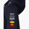 RED BULL RACING F1 2023 TEAM FULL ZIP HOODIE MENS