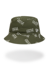 Oracle Red Bull Racing New Era Olive Bucket Hat
