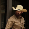 Bailey Western Taconic Bangora Straw Cowboy Hat