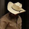 Bailey Western Taconic Bangora Straw Cowboy Hat