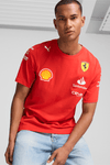 SCUDERIA FERRARI RACING PERFORMANCE TEAM T-SHIRT