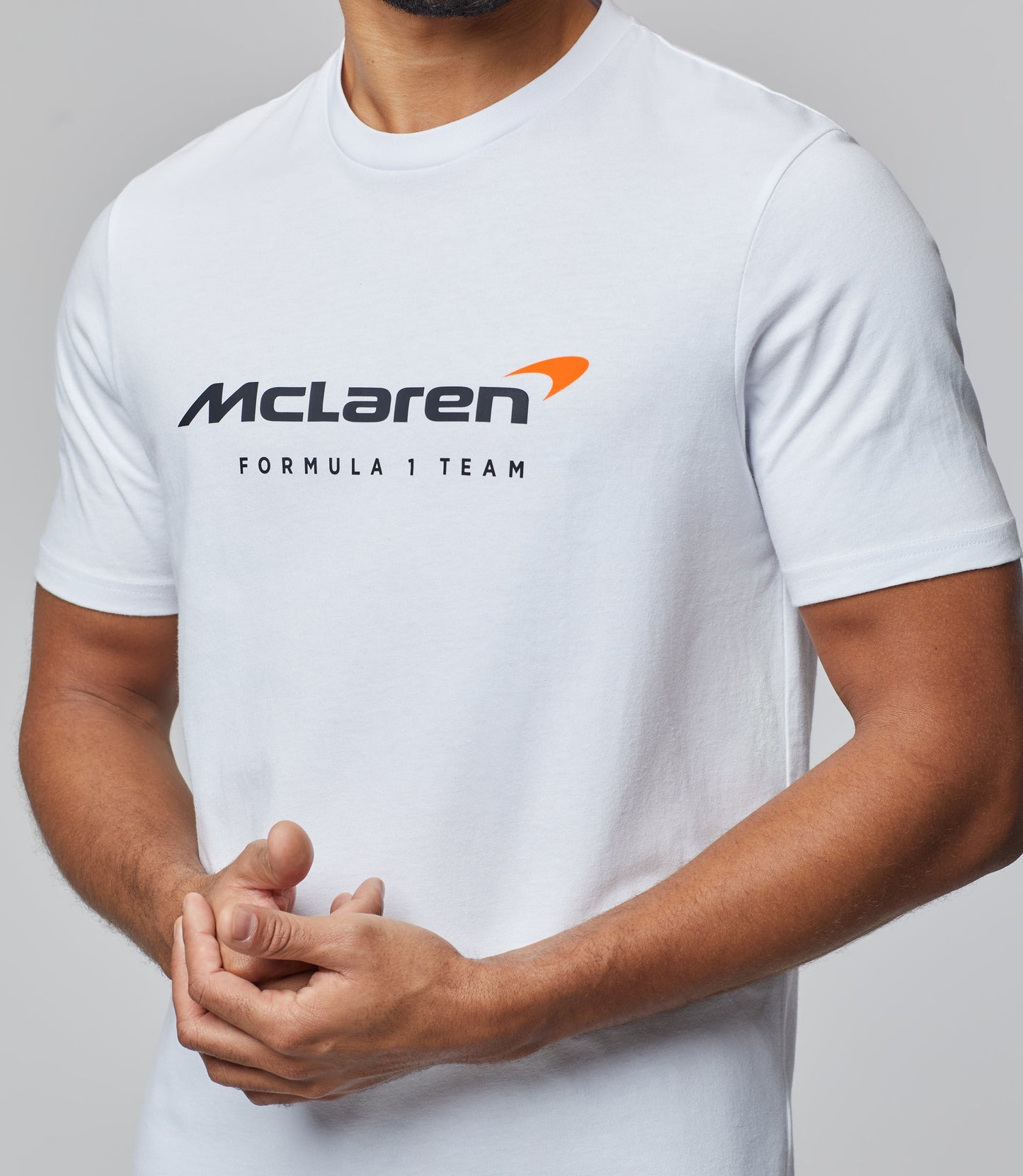 McLaren Core Essentials T-Shirt Mens