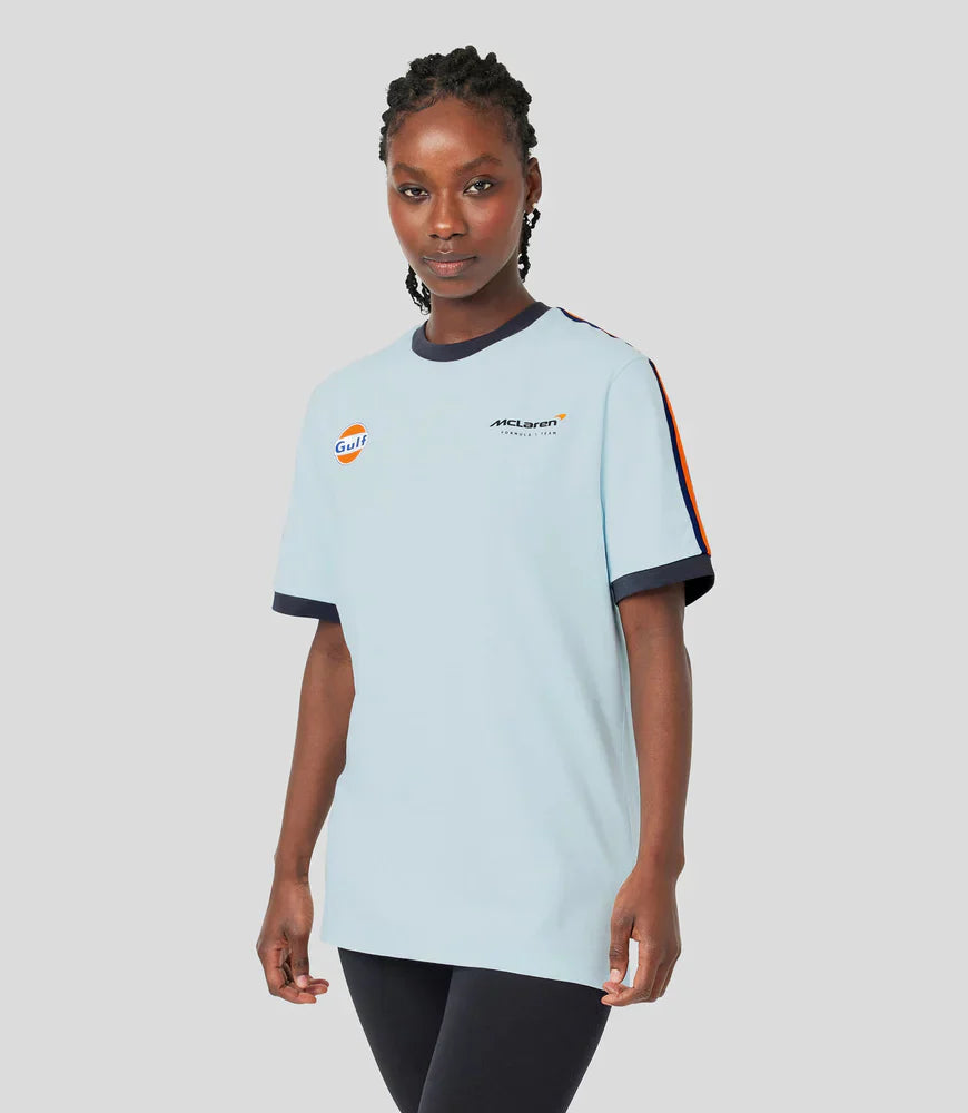 McLaren Gulf Ringer Taper T-Shirt