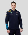 Oracle Red Bull Racing Men's Official Teamline Full Zip Hoodie