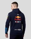 Oracle Red Bull Racing Men's Official Teamline Full Zip Hoodie
