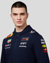Oracle Red Bull Racing Men's Official Teamline Full Zip Hoodie