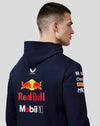 Oracle Red Bull Racing Men's Official Teamline Full Zip Hoodie