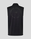 McLaren Unisex Black On Black Softshell Gilet