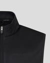 McLaren Unisex Black On Black Softshell Gilet