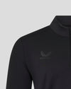 McLaren Unisex Black On Black 1/4 Zip Midlayer