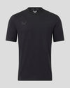 McLaren Unisex Black On Black Short Sleeve T-Shirt
