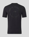 McLaren Unisex Black On Black Short Sleeve T-Shirt