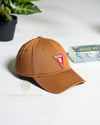 Manchester United Almond Brown Dad Cap