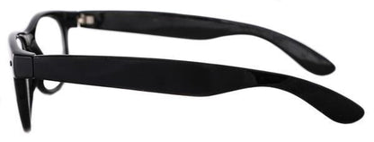 Oddities3000 - Clear Sunglasses (black)