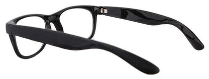 Oddities3000 - Clear Sunglasses (black)