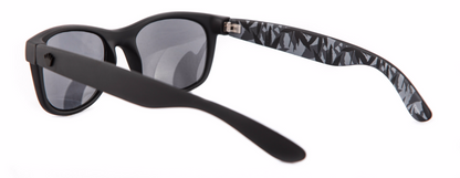 Oddities3000 - Cryptic Leaf Sunglasses (black)