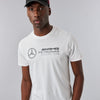 Mercedes E-Sports Chest Logo Tee