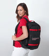 Porsche Motorsport Logo Backpack