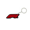 Formula 1 Official Logo Keyring – F1 Keychain
