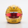 LookSmart Scuderia Ferrari F1 Lewis Hamilton 2025 Fiorano Test Mini Helmet – 1:5 Scale Collectible