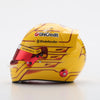 LookSmart Scuderia Ferrari F1 Lewis Hamilton 2025 Fiorano Test Mini Helmet – 1:5 Scale Collectible
