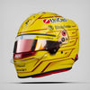 LookSmart Scuderia Ferrari F1 Lewis Hamilton 2025 Fiorano Test Mini Helmet – 1:5 Scale Collectible