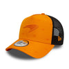 2024 MCLAREN RACING FANWEAR A-FRAME TRUCKER MEN'S CAP